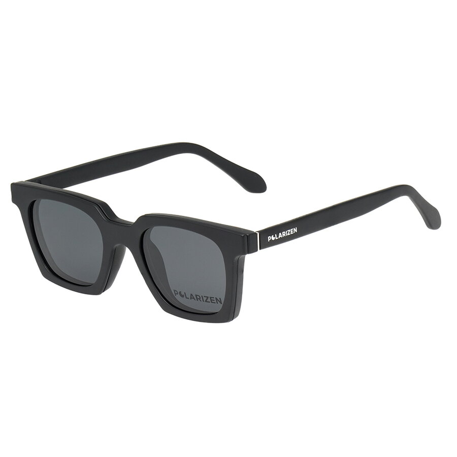Rame ochelari de vedere unisex Polarizen Clip-on YDTR1936 C5