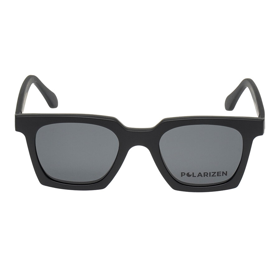 Rame ochelari de vedere unisex Polarizen Clip-on YDTR1936 C5