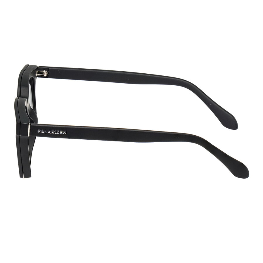Rame ochelari de vedere unisex Polarizen Clip-on YDTR1936 C5