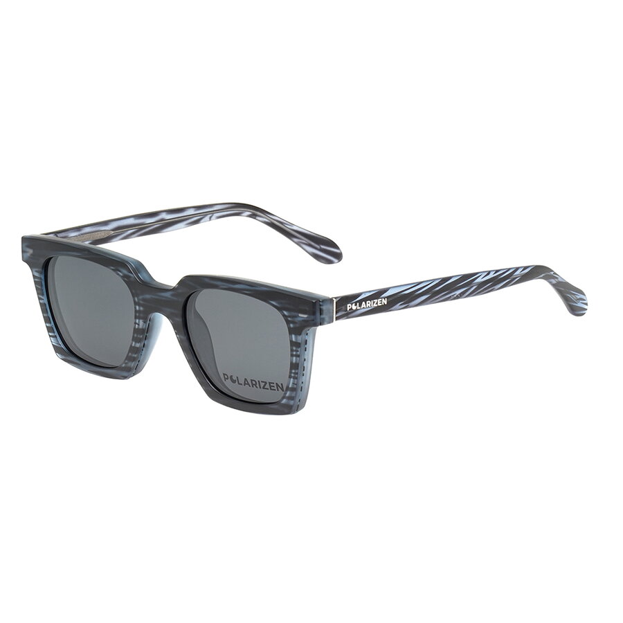 Rame ochelari de vedere unisex Polarizen Clip-on YDTR1936 C4