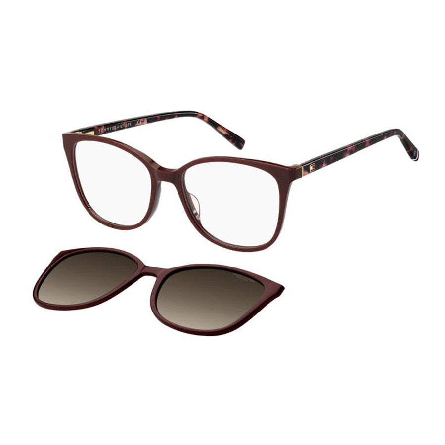Rama ochelari de vedere dama Tommy Hilfiger Clip-on TH 2294/C LHF