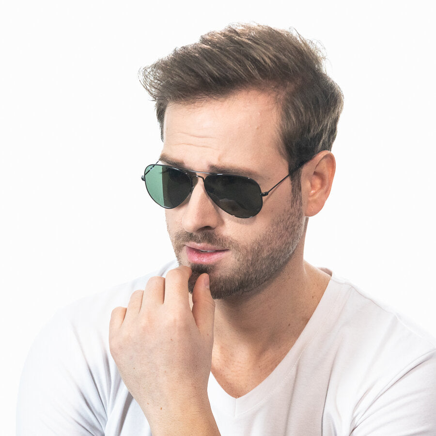 Ochelari de soare unisex Pilot Large Metal Ray-Ban RB3025 L2823