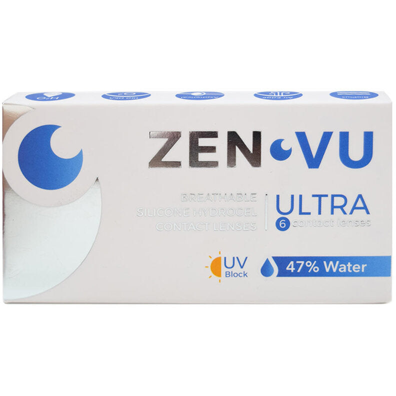 ZenVu Ultra Ежемесячные 6 линзы / упаковка