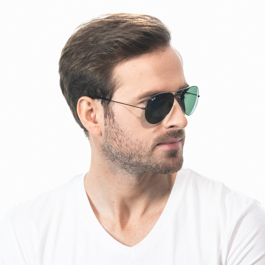 Ochelari de soare unisex Aviator Large Metal Ray-Ban RB3025 W0879