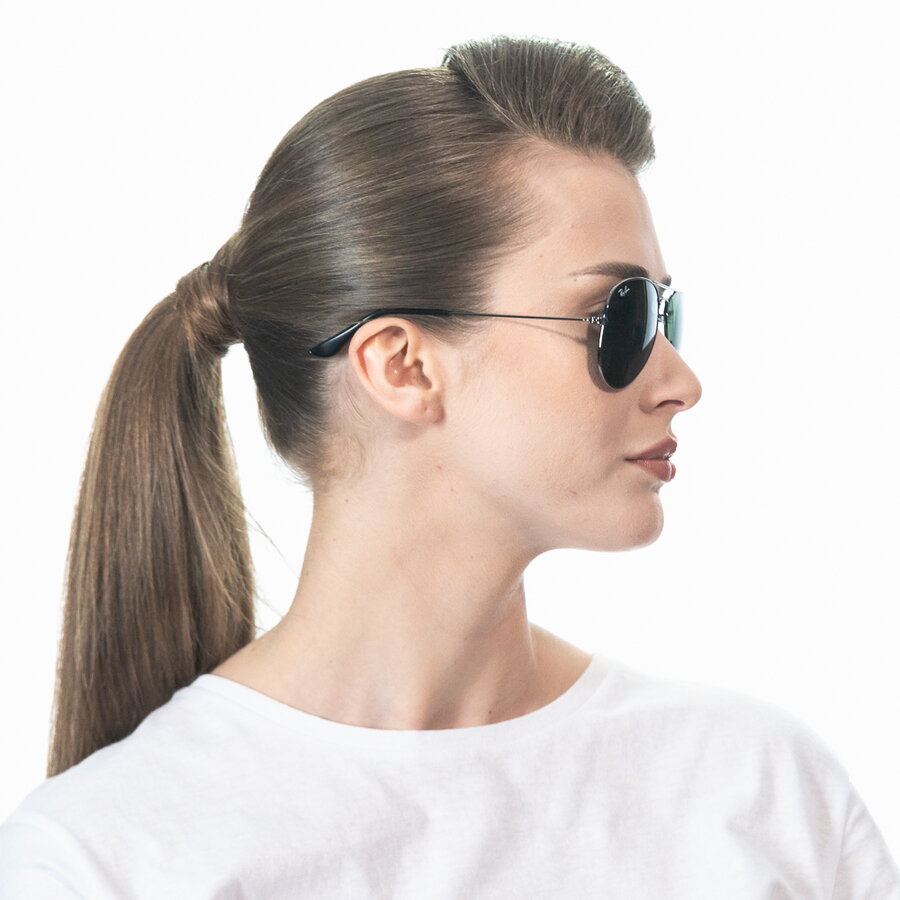 Ochelari de soare unisex Aviator Large Metal Ray-Ban RB3025 W0879