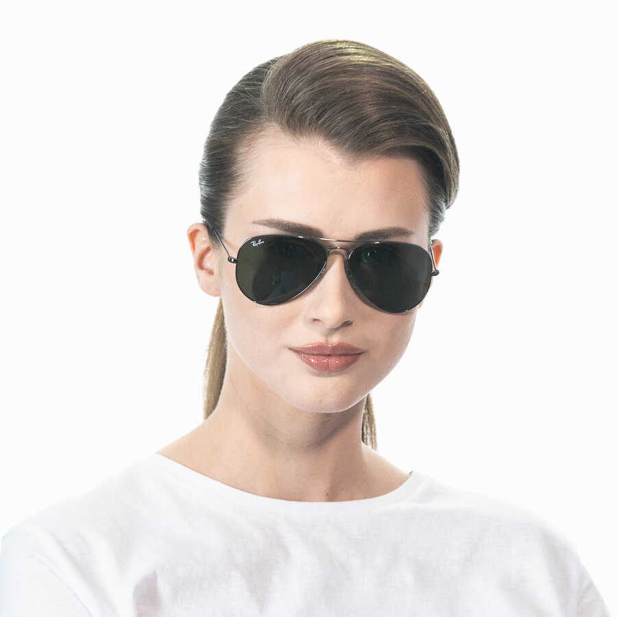 Ochelari de soare unisex Aviator Large Metal Ray-Ban RB3025 W0879