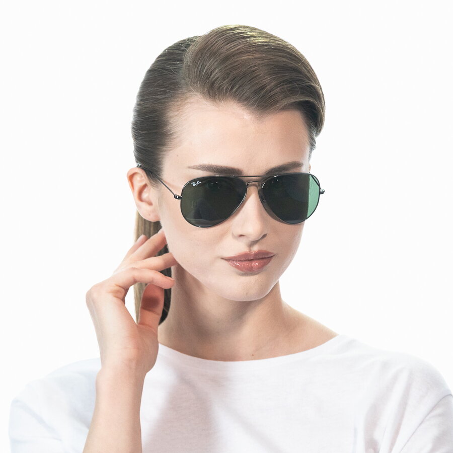 Ochelari de soare unisex Aviator Large Metal Ray-Ban RB3025 W0879