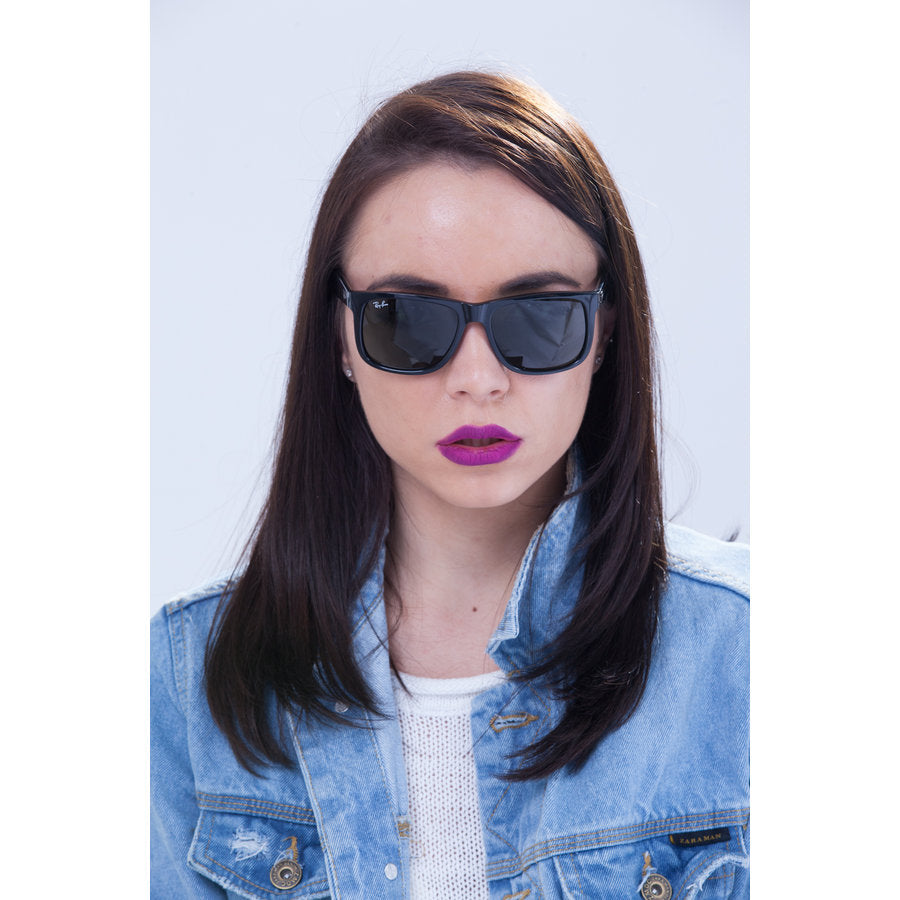 Ochelari de soare unisex Justin Ray-Ban RB4165 601/71