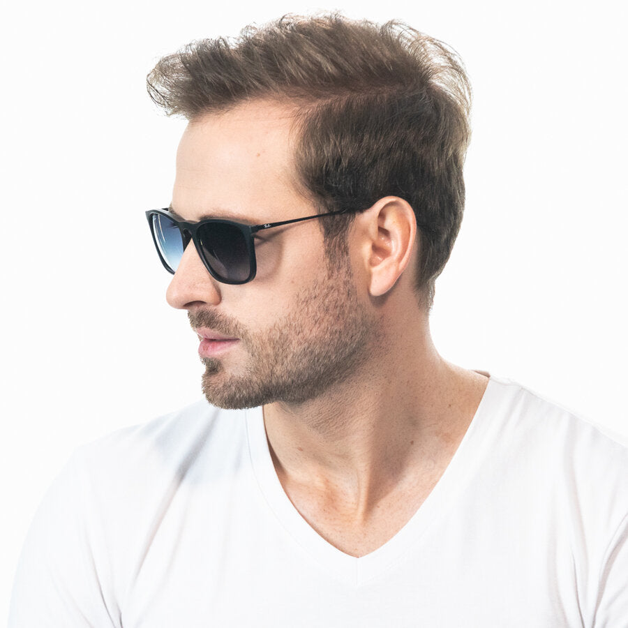 Ochelari de soare unisex Chris Ray-Ban RB4187 622/8G