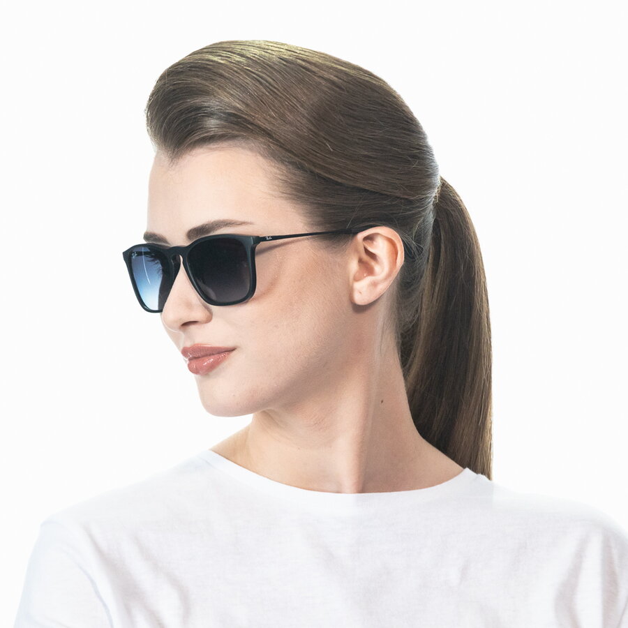 Ochelari de soare unisex Chris Ray-Ban RB4187 622/8G