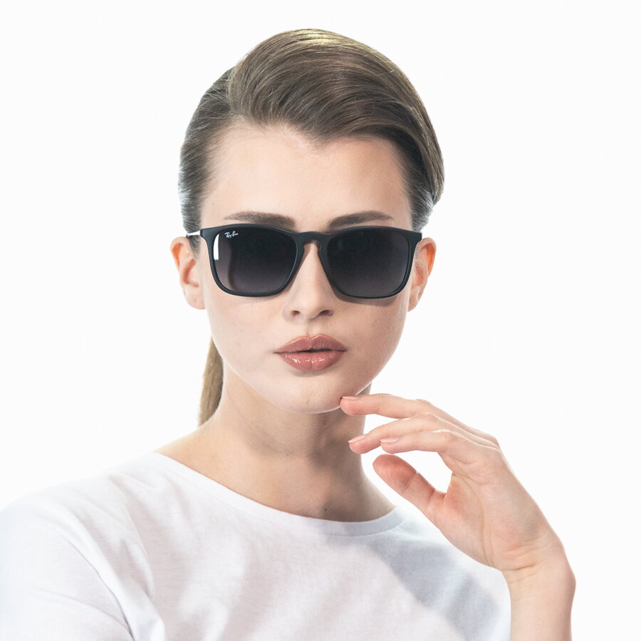 Ochelari de soare unisex Chris Ray-Ban RB4187 622/8G