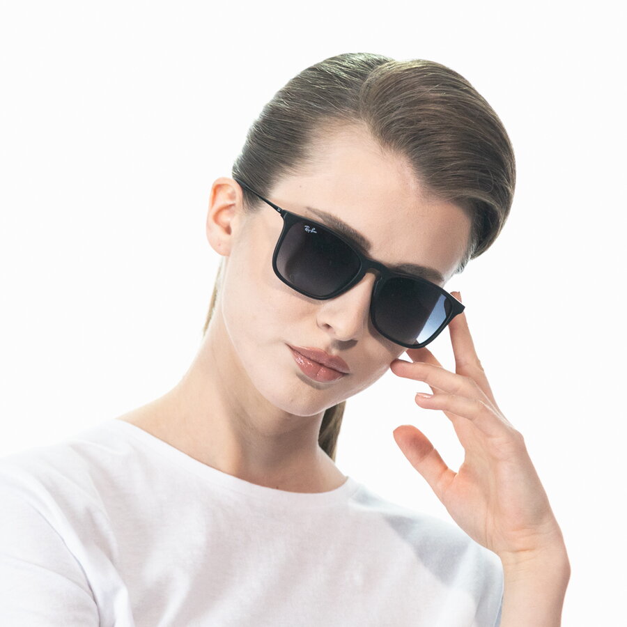Ochelari de soare unisex Chris Ray-Ban RB4187 622/8G