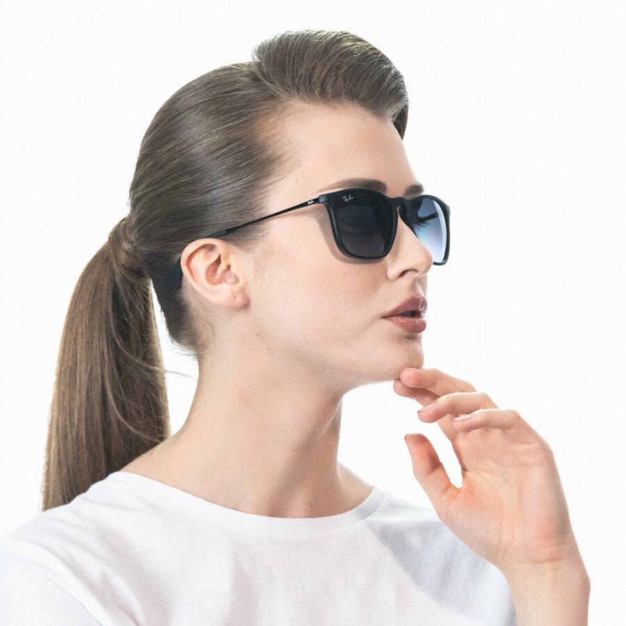Ochelari de soare unisex Chris Ray-Ban RB4187 622/8G
