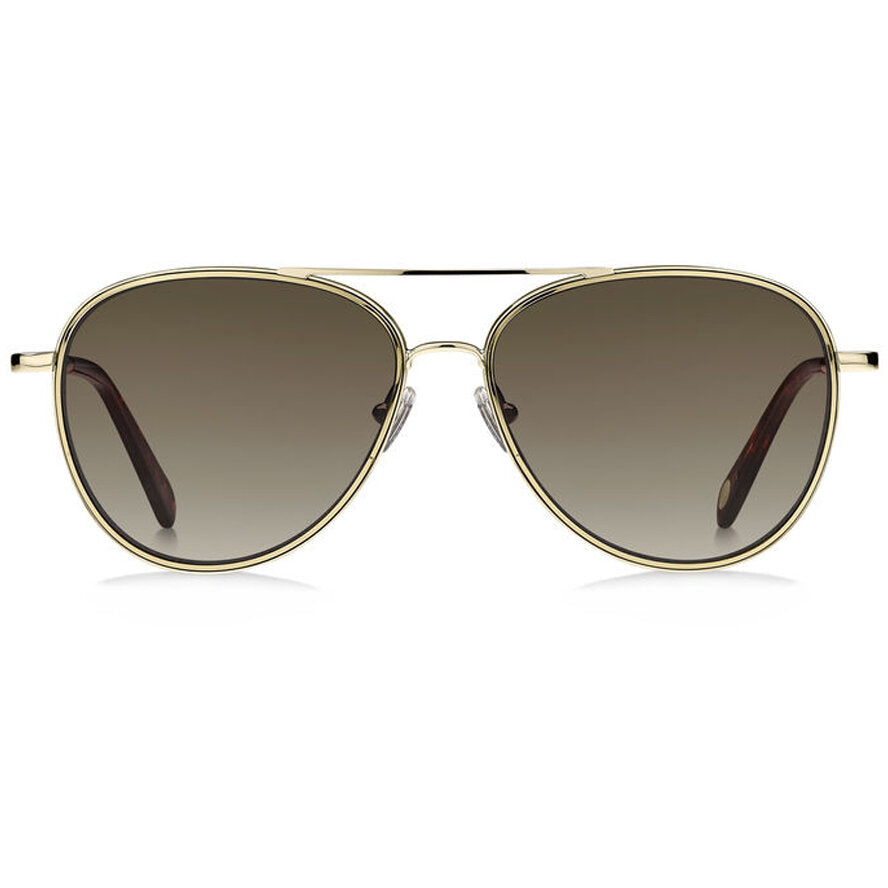 Fossil Женские солнцезащитные очки Fossil FOS 2096/G/S 3YG Размер: 57-140-14