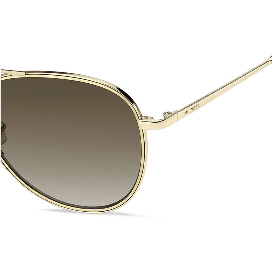 Fossil Женские солнцезащитные очки Fossil FOS 2096/G/S 3YG Размер: 57-140-14