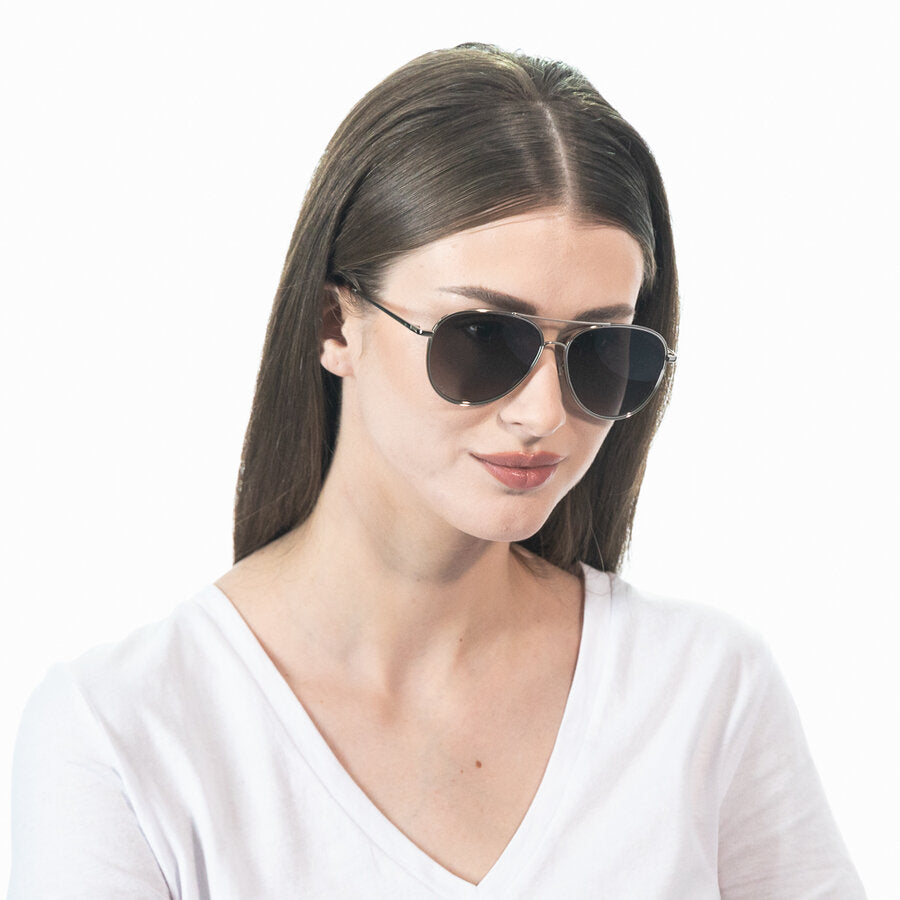 Fossil Женские солнцезащитные очки Fossil FOS 2096/G/S 3YG Размер: 57-140-14
