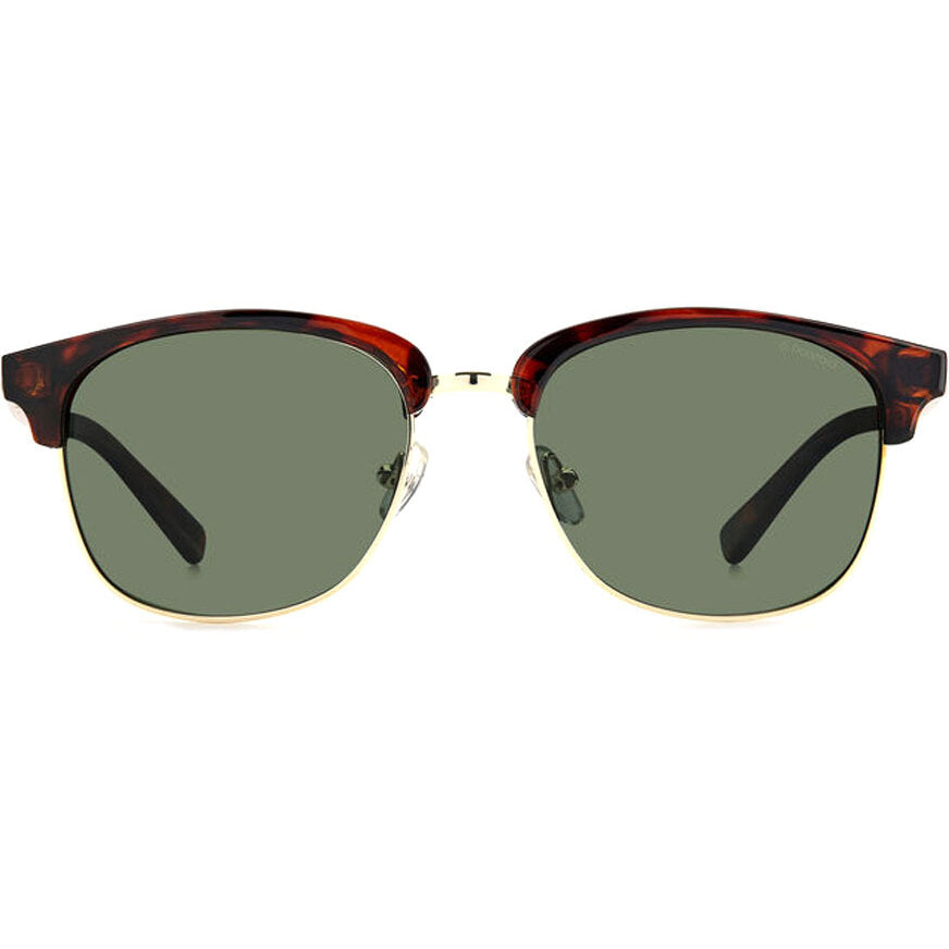 Ochelari de soare unisex Polaroid17 1012/S PR6 H8 HAVANA