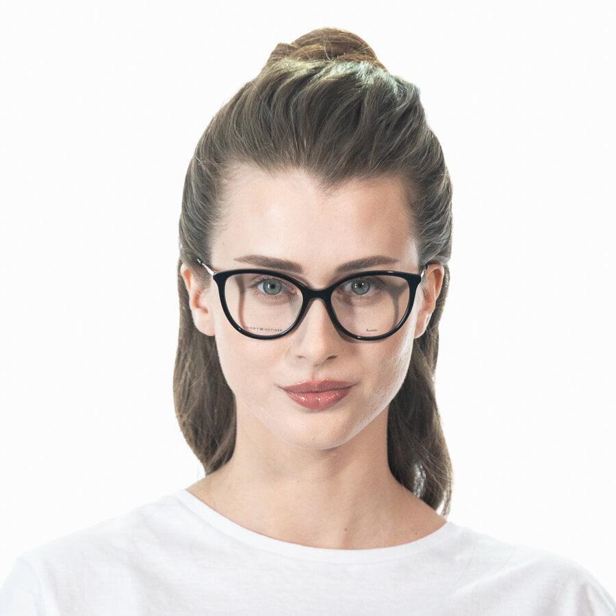 Женские оправы для очков Tommy Hilfiger TH 1590 807 BLACK