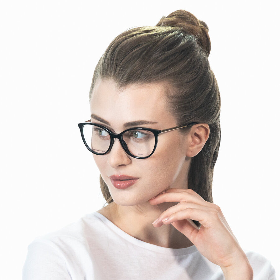 Женские оправы для очков Tommy Hilfiger TH 1590 807 BLACK
