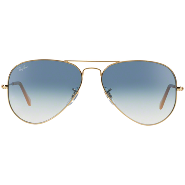 Ochelari de soare unisex Aviator Large Metal Ray-Ban RB3025 001/3F