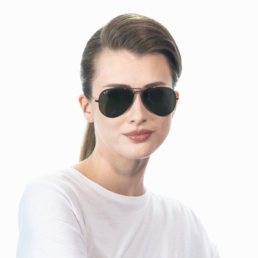 Ochelari de soare unisex Pilot Large Metal Ray-Ban RB3025 L2823