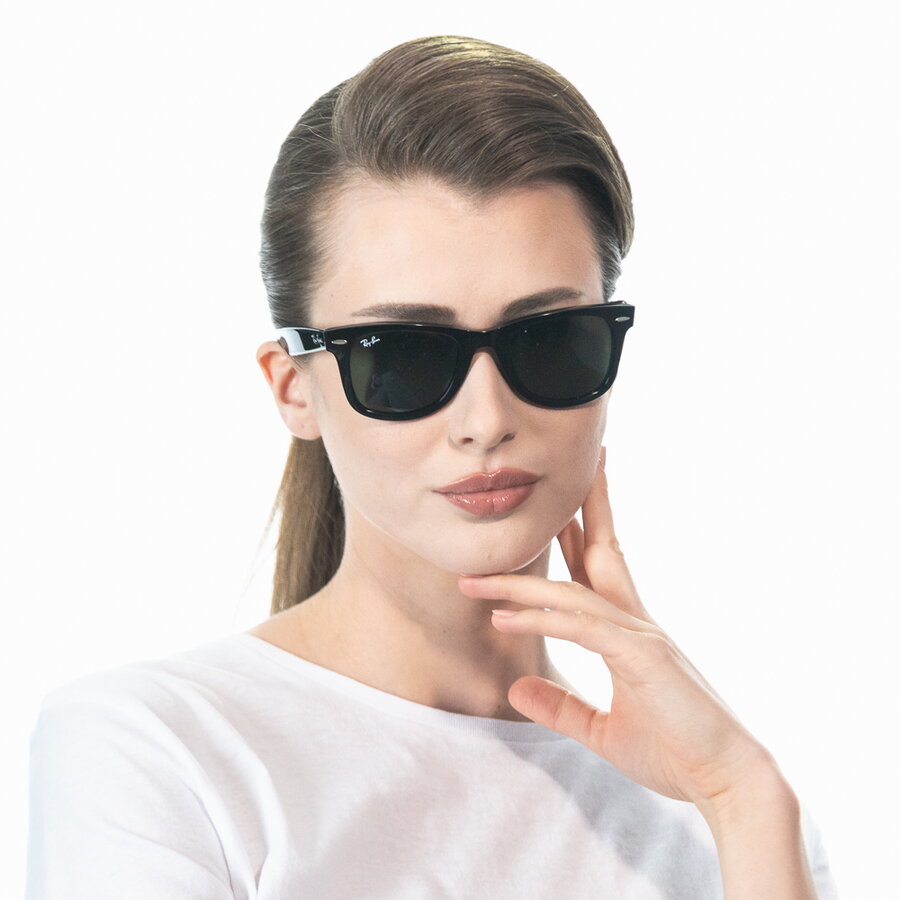 Ochelari de soare unisex Wayfarer Ray-Ban RB2140 901