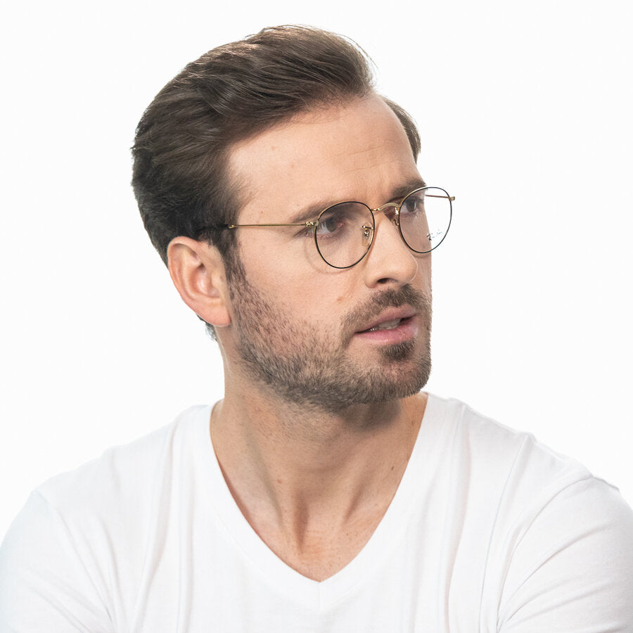 Мужские оправы для очков Ray-Ban Round Metal RX3447V 2991