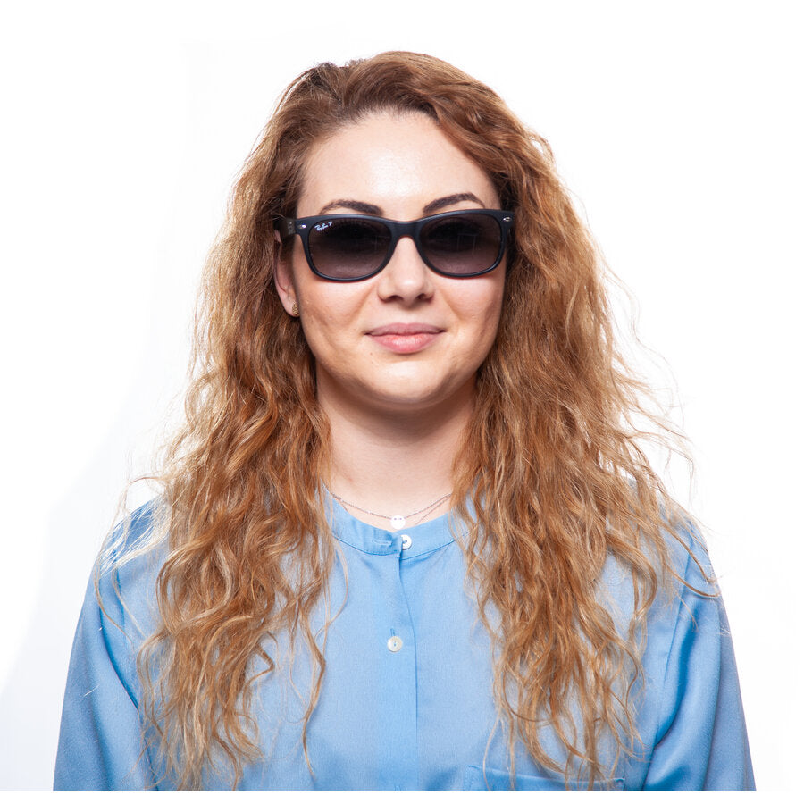 Ochelari de soare unisex New Wayfarer Ray-Ban RB2132 601S78