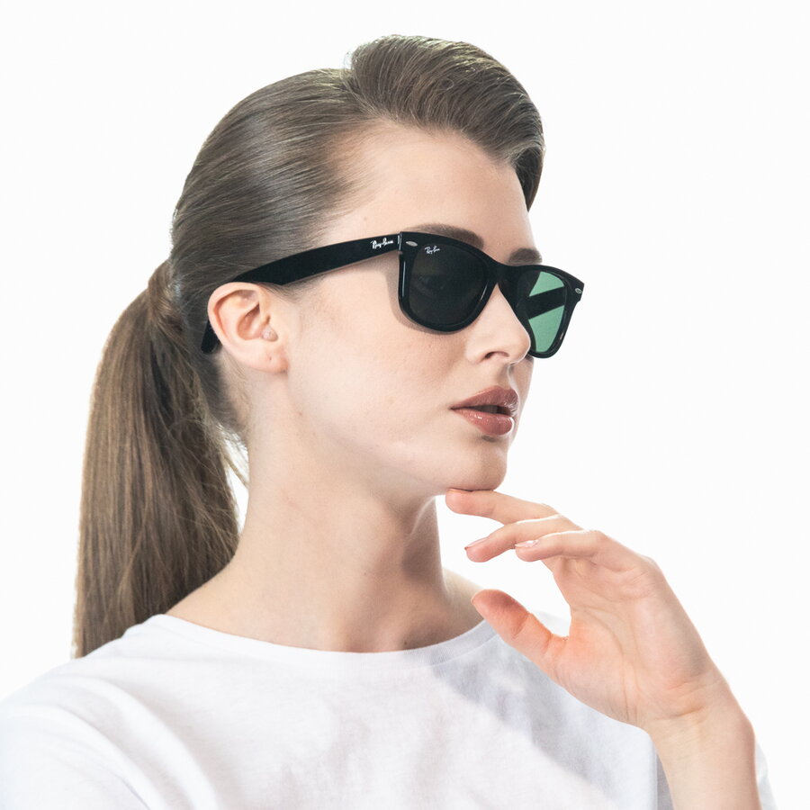 Ochelari de soare unisex Wayfarer Ray-Ban RB2140 901