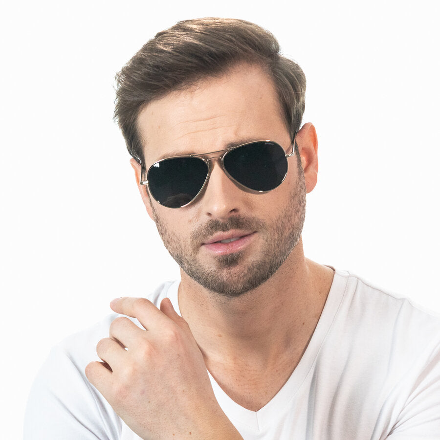 Ochelari de soare unisex Polaroid PLD 1017/S 3YG H8