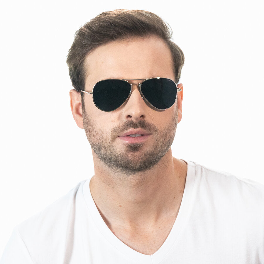 Ochelari de soare unisex Polaroid PLD 1017/S 3YG H8