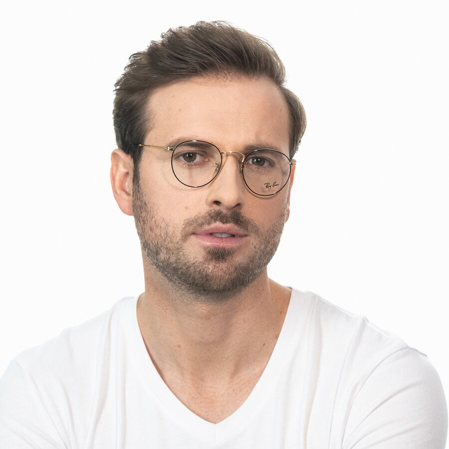 Мужские оправы для очков Ray-Ban Round Metal RX3447V 2991
