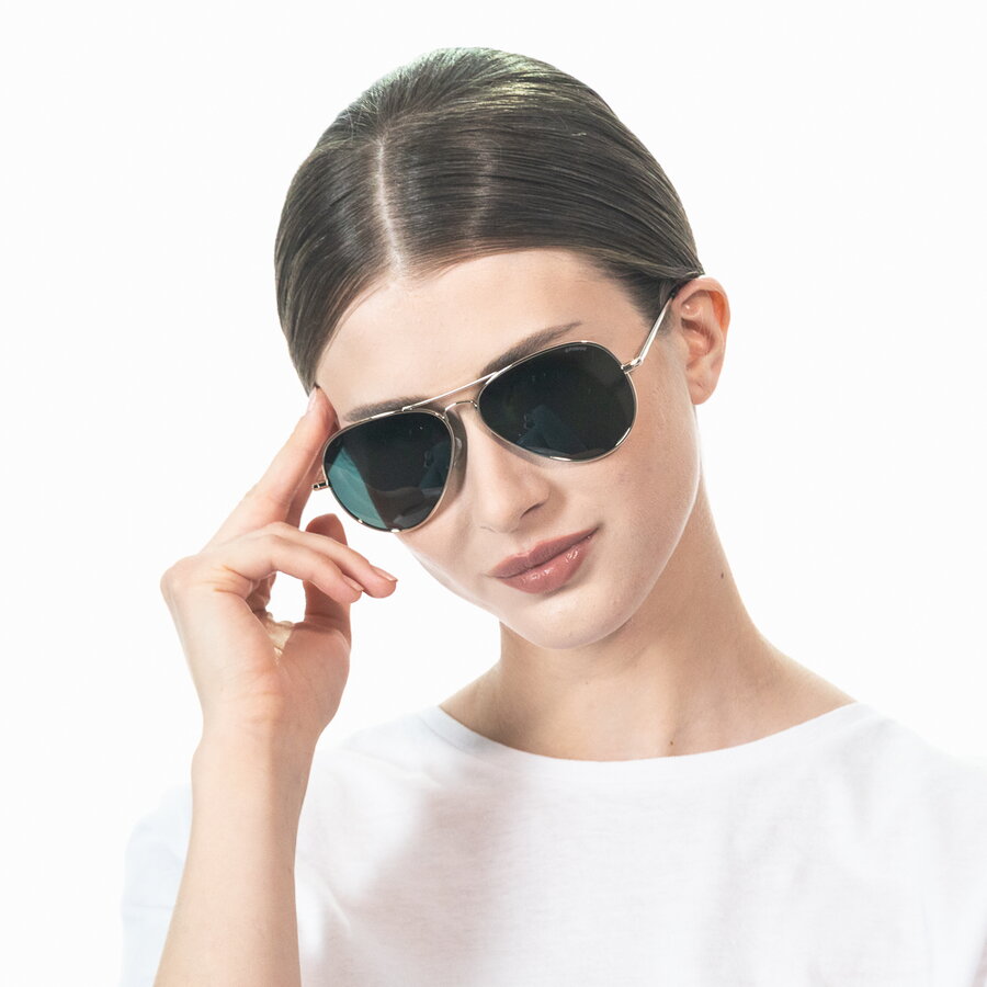 Ochelari de soare unisex Polaroid PLD 1017/S 3YG H8
