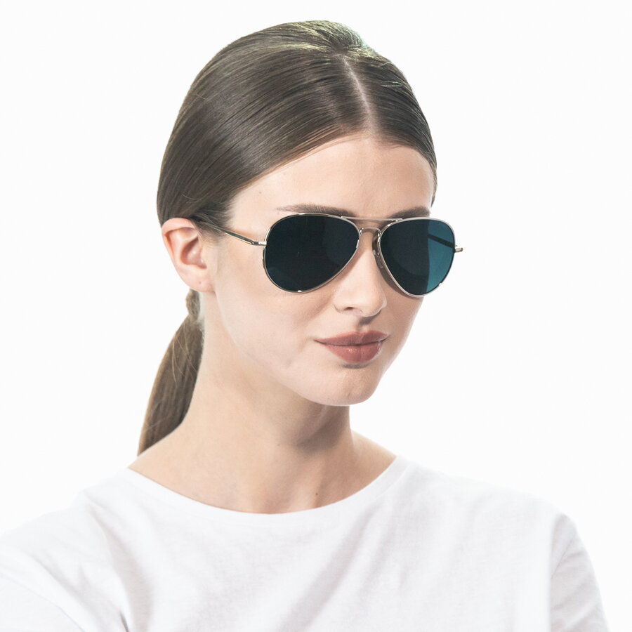 Ochelari de soare unisex Polaroid PLD 1017/S 3YG H8