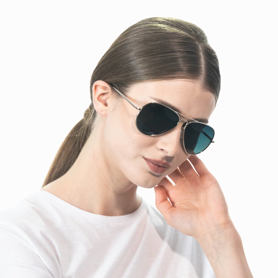 Ochelari de soare unisex Polaroid PLD 1017/S 3YG H8