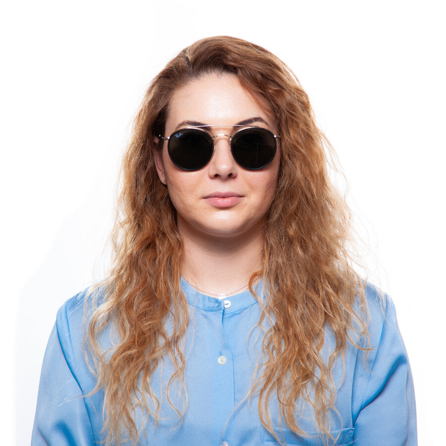 Ochelari de soare unisex Ray-Ban RB3647N 001