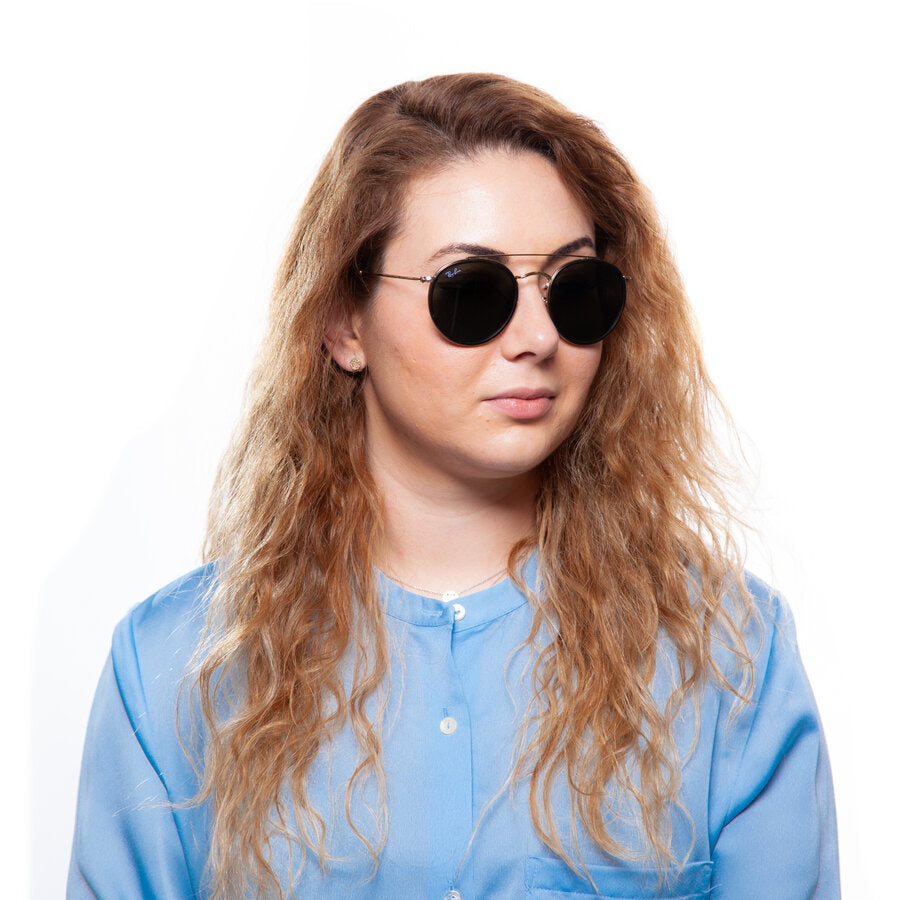 Ochelari de soare unisex Ray-Ban RB3647N 001