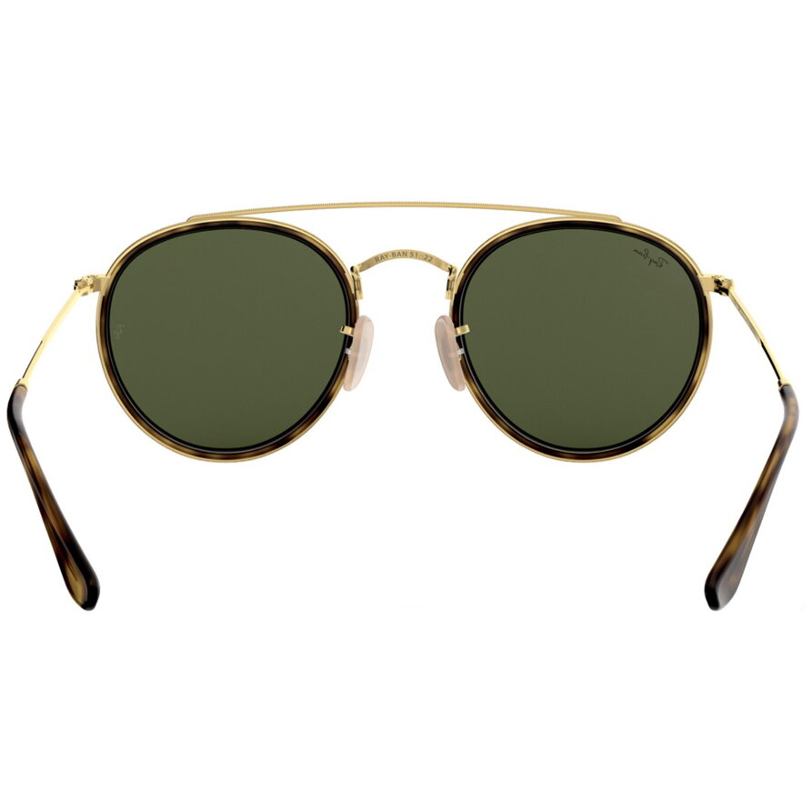 Ochelari de soare unisex Ray-Ban RB3647N 001