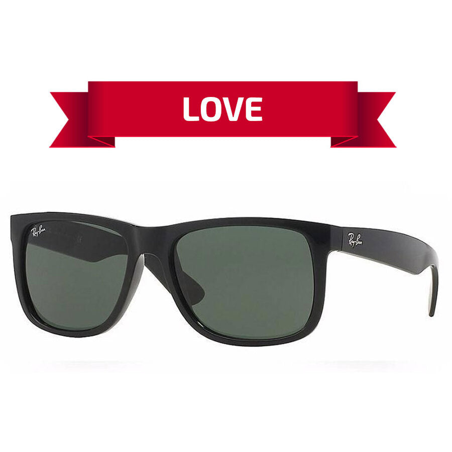 Ochelari de soare unisex Justin Ray-Ban RB4165 601/71