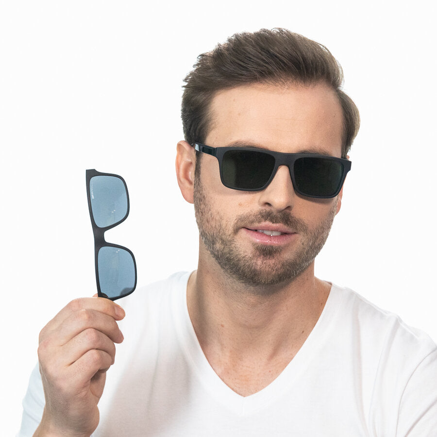 Мужские оправы для очков Emporio Armani CLIP-ON EA4115 58011W