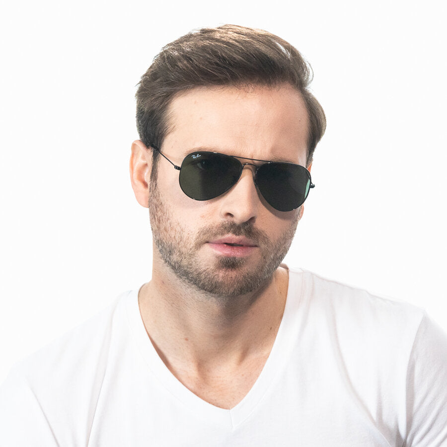 Ochelari de soare unisex Pilot Large Metal Ray-Ban RB3025 L2823