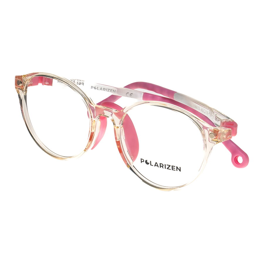 Rame ochelari de vedere copii Polarizen Clip-on CD19975 C8