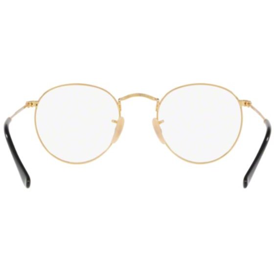 Мужские оправы для очков Ray-Ban Round Metal RX3447V 2991