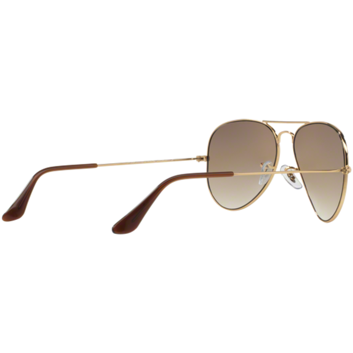 Ochelari de soare unisex Aviator Large Metal Ray-Ban RB3025 001/51