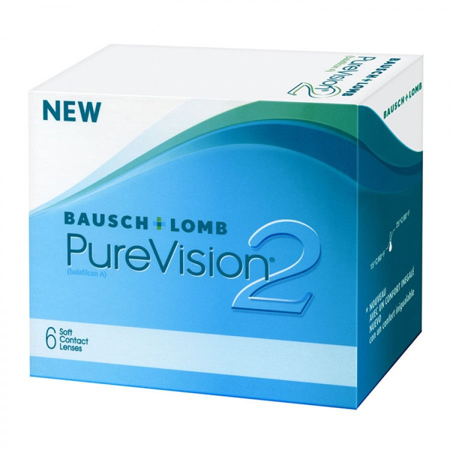Bausch & Lomb Pure Vision 2HD на месяц — 6 линз/коробка