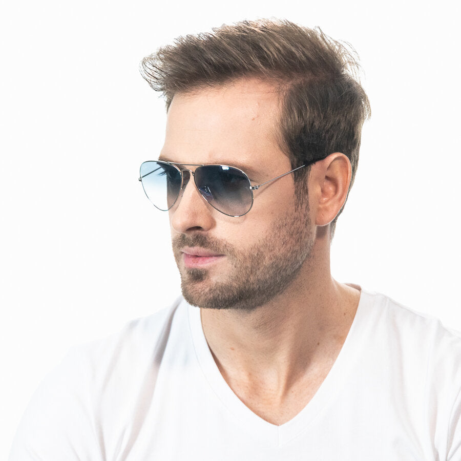 Ochelari de soare unisex Aviator Large Metal Ray-Ban RB3025 003/3F