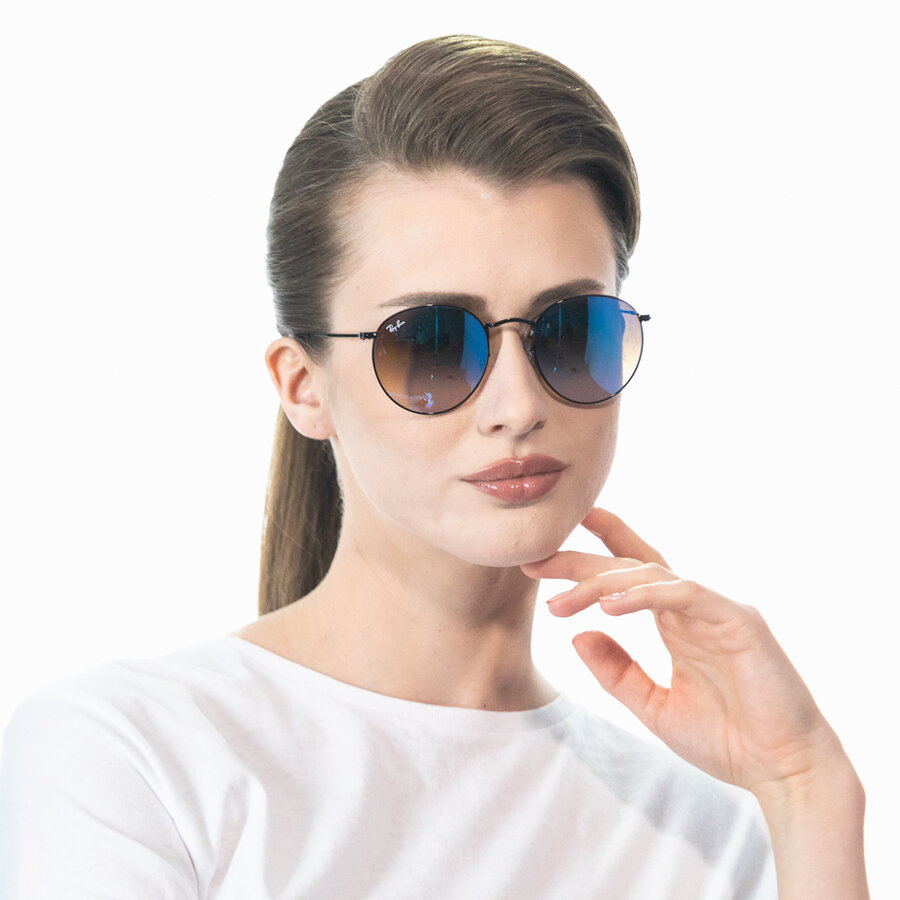 Ochelari de soare unisex Round Classic Ray-Ban RB3447 002/4O