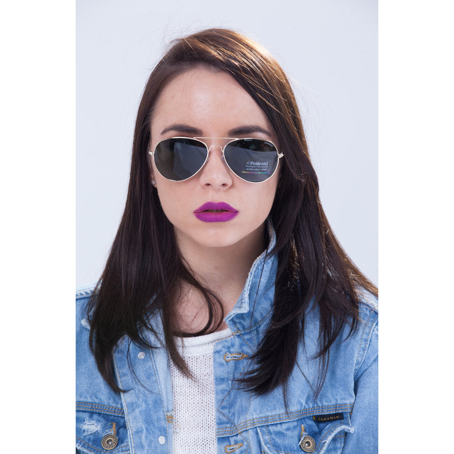 Солнцезащитные очки унисекс Polaroid17 P4213W 00U H8