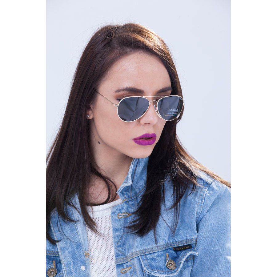 Солнцезащитные очки унисекс Polaroid17 P4213W 00U H8