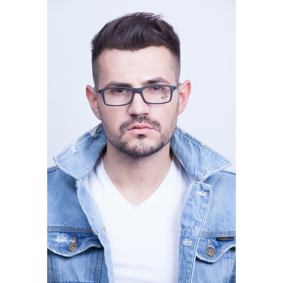 Rame ochelari de vedere barbati Ray-Ban RX7017 5196